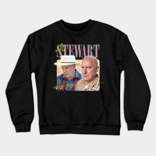 Alf Stewart - Home & Away - 80s Aesthetic Fan Art Crewneck Sweatshirt